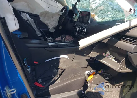 2021 Nissan Sentra Sv Xtronic Cvt from USA, damaged, VIN 3N1AB8CVXMY303998